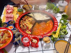 -喜盅盅重庆火锅(西安路罗斯福店)