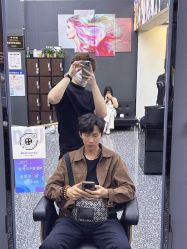 -藤野造型专业烫染接发