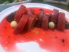 金桂花糯米糖藕-眉州东坡(中关村店)