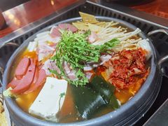 部队锅-玛嘻哒韩国料理炭火烤肉(莫邪路新天地店)