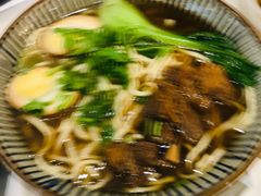 红烧牛肉面-贝林大翅鲸简餐厅(国家海洋博物馆店)