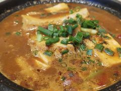 石磨老豆腐-方荣糊涂菜馆(湖北路店)