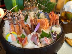 刺身拼盘-万岛日本料理铁板烧(万泰国际店)