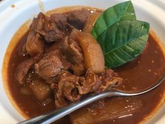 沙茶萝卜炖牛腩-小大董·烤鸭(观景餐厅·南京西路店)