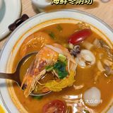 广州探店｜小餐小时光的宝蓝色米泰芒谁不爱‼️