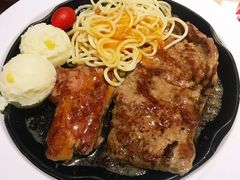 喜马拉雅玫瑰盐牛排-豪客来牛排(成都锦江大融城店)