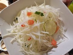 酸辣木瓜丝-云荷里·蒸汽石锅鱼·云南菜(中发百旺店)