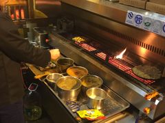 自助取餐区-霄汉羊排(万松园一店)