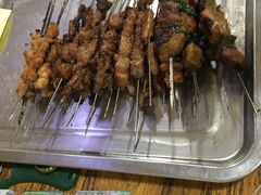 -二红烧烤排骨串(麦岛店)