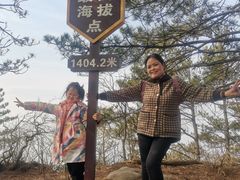 -罗田薄刀峰风景区