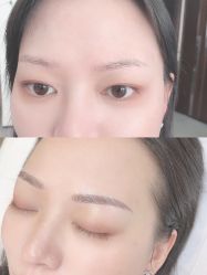 -久匠·野生眉半永久纹绣