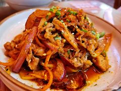 和风七味牛肉定食-饭町二郎日式综合茶餐(中安广场店)