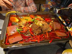 -探鱼·鲜青椒爽麻烤鱼(天河优托邦店)