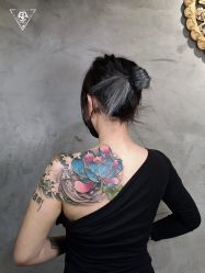 -京都墨客刺青