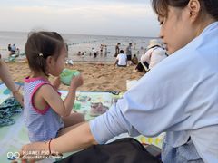 -潍坊欢乐海沙滩景区