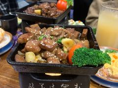 嫩口炉烧小牛排-仙隐小鹿中華の日料(正弘城店)
