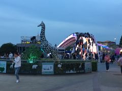 -湖州太湖旅游度假区-月亮广场