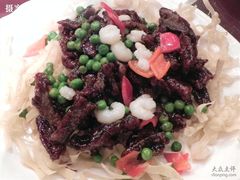 鳝背爆虾-新南华大酒店(长寿店)