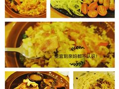 -萨莉亚意式餐厅(新洲家乐福店)