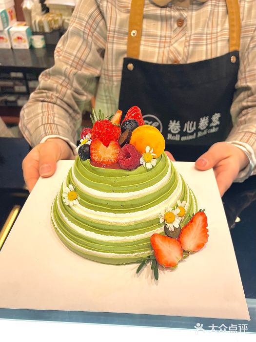 卷心卷意·轻甜蛋糕(新光天地店)图片