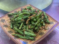 干煸四季豆-顾师傅特色炒菜(富民路店)