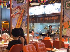 -威记烧嘢·南宁烧烤·超级生牛(绿地店)