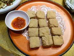 干煎臭豆腐-长兴菜馆(高桥店)