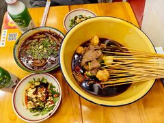 特色火锅粉-拈签一笑黄牛肉辣卤串串