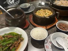 -绿茶餐厅(天津天河城店)