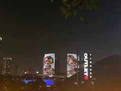 -钱江新城灯光秀