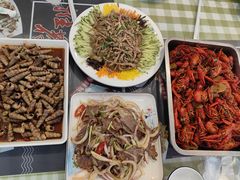 -华圆美食-老蓬莱菜(蓬港路店)