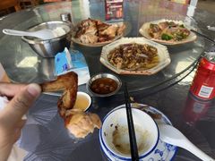 -盛得农家美食·无花果浸鸡·古法烧鸡·竹筒饭(白水寨森林海店)