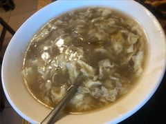 酸辣汤-清真宏玉祥黄门脸餐厅(华荫东里店)