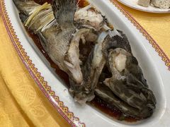 清蒸虎斑鱼-白家大院·王府宫廷菜(苏州街店)