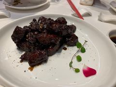 招牌黑椒牛肉粒-上海会馆(香港名都店)