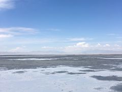 -茶卡盐湖