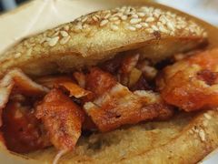 光饼夹烧烤-长乐饭冰冰·冰饭·烧烤(长乐总店)