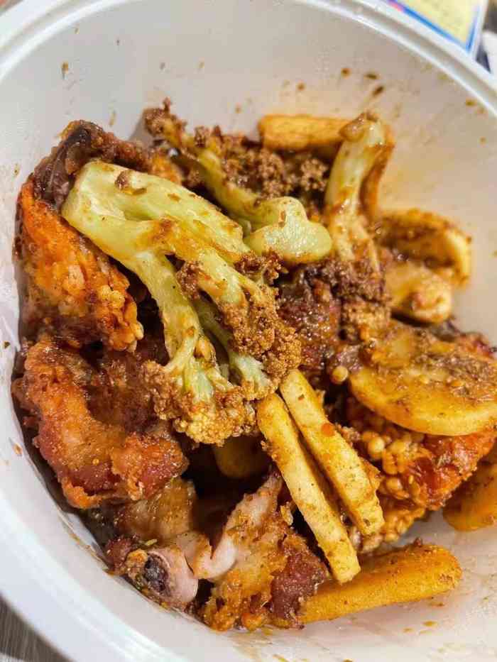 长子炸鸡排(京汉大道店)-"和朋友做完头发都觉得饿的不行了98经过这