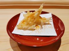 小银鱼天妇罗乌鱼子粉-晴空·日本料理(万象城店)