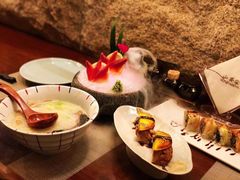 鹅肝芒果寿司-山葵家·创意料理(万象汇店)