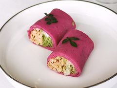 椒麻鸡丝卷-杭州柏悦酒店·悅厅