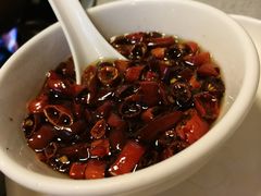 现炸辣椒油-八先生涮肉房(三里河店)