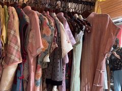 -暮晚尘香汉服旗袍