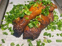 绿茶葱香烤鸡-绿茶餐厅(成都大悦城店)