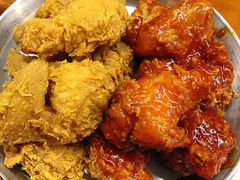 双拼炸鸡半半-BHC炸鸡(明洞总店)