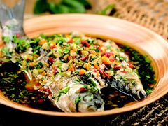 传统跳水鱼-传统香辣蟹(南园路店)