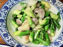 芦苇菱角芦笋炒-兰边碗(鼓楼店)
