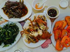 姜葱炒蟹-花乐餐厅(涠洲岛店)