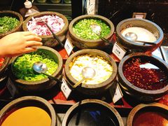 小料台-梨花自助烤肉(天河城店)