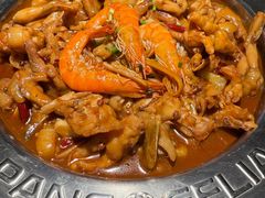 牛蛙煲-胖哥俩肉蟹煲(富阳万达店)